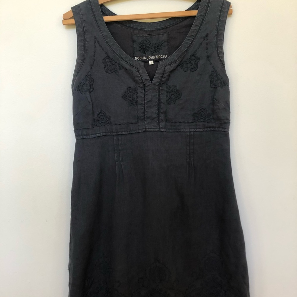 Rocha John Rocha charcoal dress